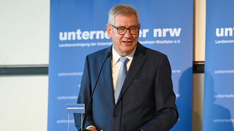 Arndt G. Kirchhoff - Präsident der Unternehmer NRW Arndt G. Kirchhoff - Präsident der Unternehmer NRW